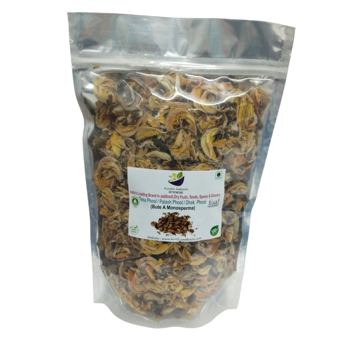 Kunjika Jadibooti Dry Tesu Ke Phool Pouch of 100 GM