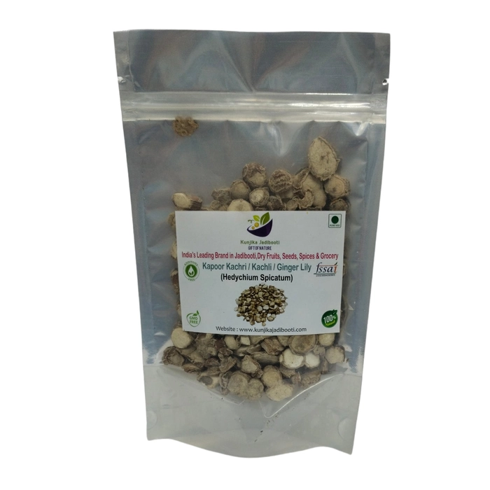 Kunjika Jadibooti Kapoor Kachri Pouch of 100 GM