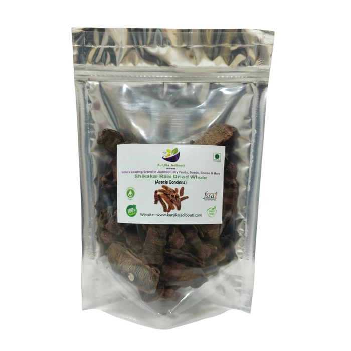 Kunjika Jadibooti Shikakai Raw Pouch of 100 GM