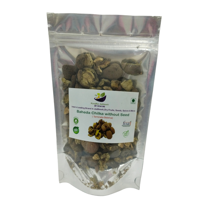 Kunjika Jadibooti Bahera Chilka Pouch of 100 GM