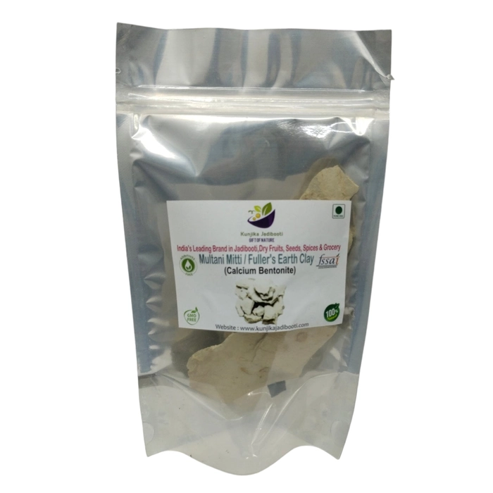 Kunjika Jadibooti Natural Multani Mitti Pouch of 100 GM