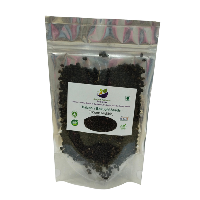 Kunjika Jadibooti Babchi Seed Pouch of 100 GM