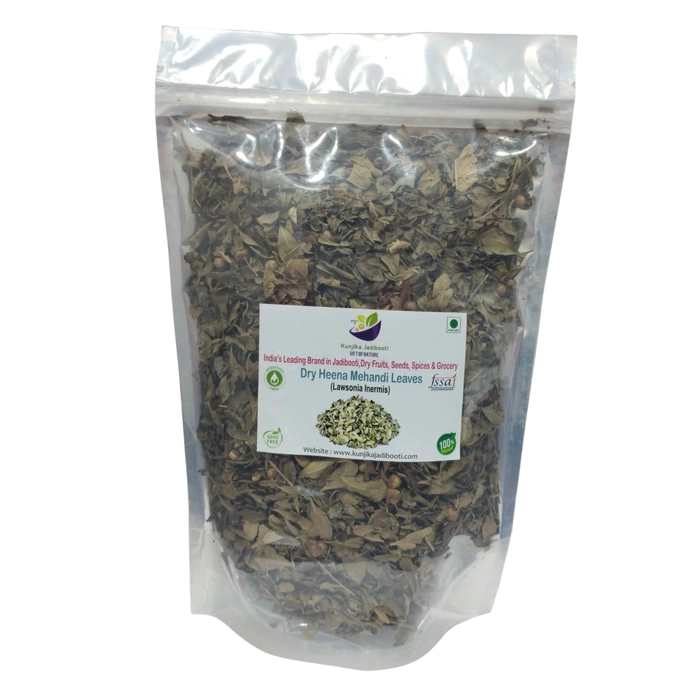 Kunjika Jadibooti Mehandi Leaves Pouch of 100 GM