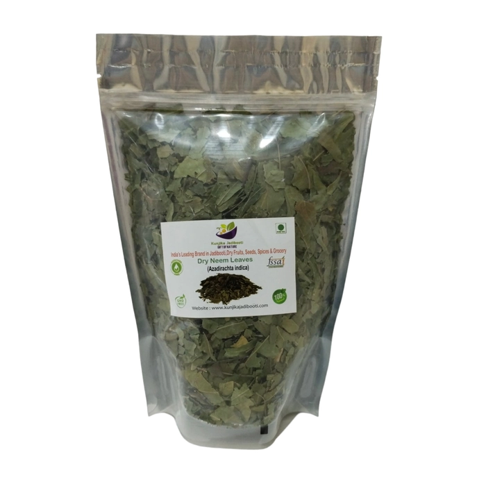 Kunjika Jadibooti Neem Leaves Pouch of 100 GM