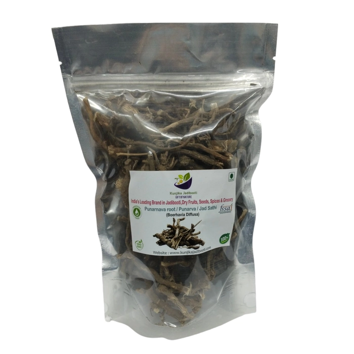Kunjika Jadibooti Punarnava Root Pouch of 100 GM