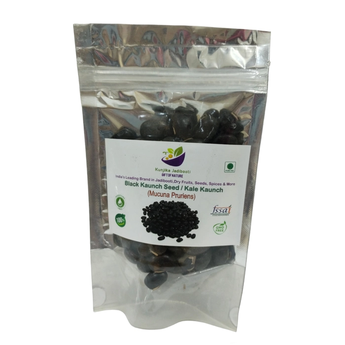 Kunjika Jadibooti Kaunch Beej Kala Pouch of 100 GM