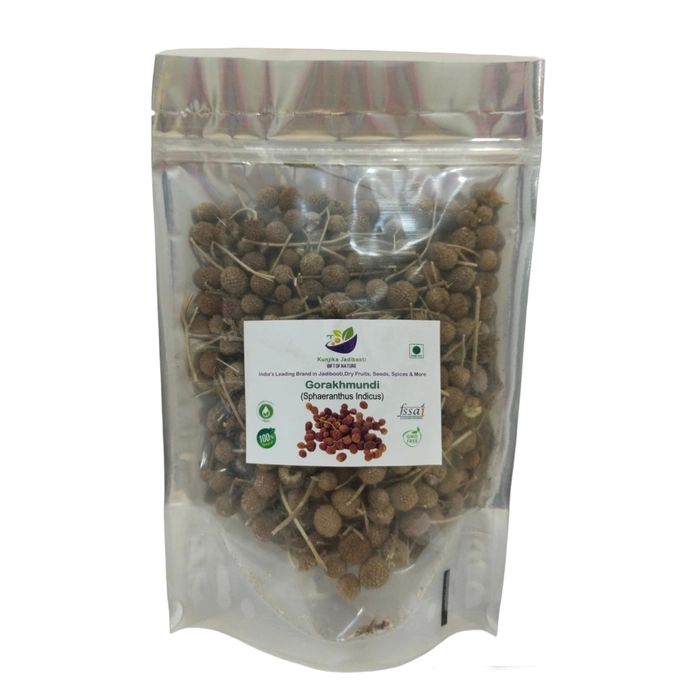 Kunjika Jadibooti Gorakmundi Pouch of 100 GM