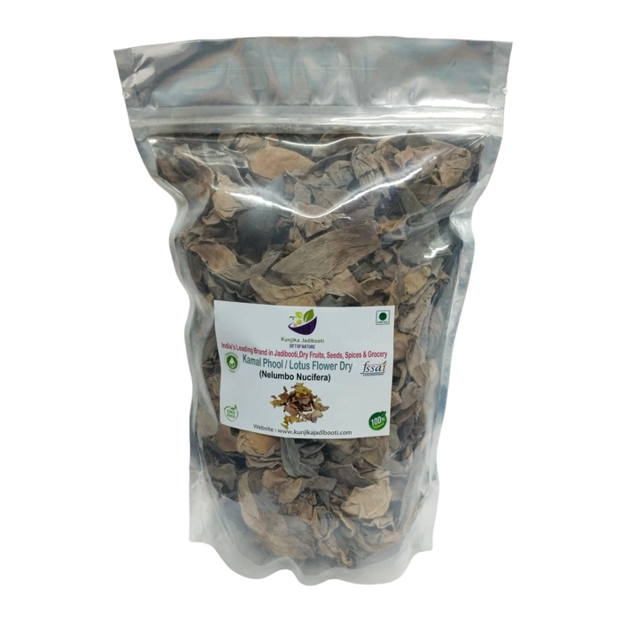 Kunjika Jadibooti Dried Natural Lotus Petal Pouch of 100 GM