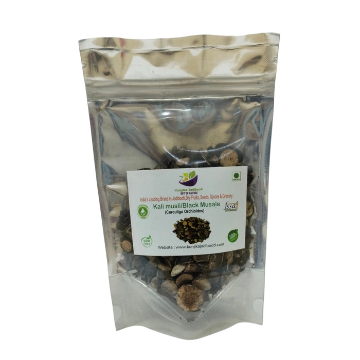 Kunjika Jadibooti Kali Musli Root Pouch of 100 GM