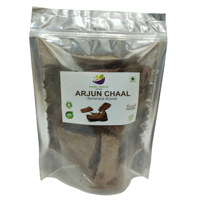 Kunjika Jadibooti Arjun ki Chaal Dried Pouch of 100 GM