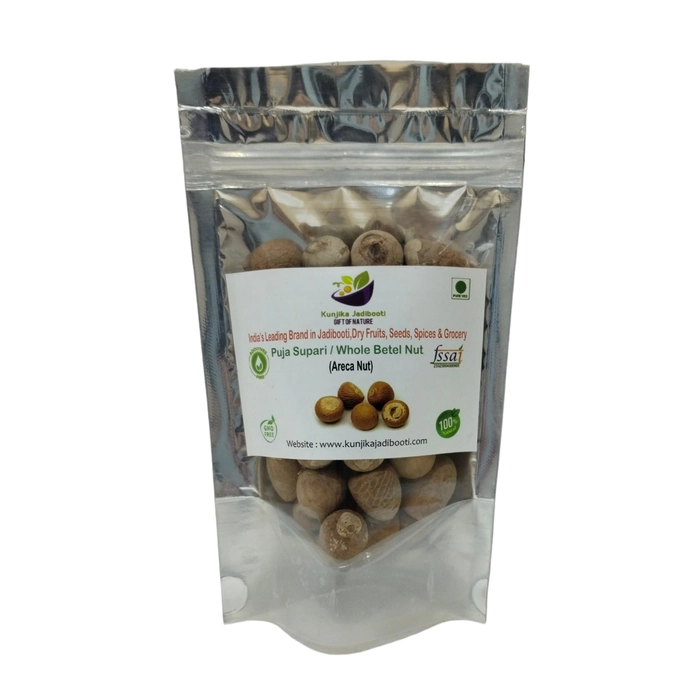 Kunjika Jadibooti Sabut Supari Pouch of 100 GM