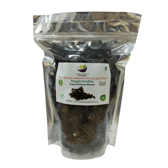 Kunjika Jadibooti Nagarmotha Pouch of 100 GM
