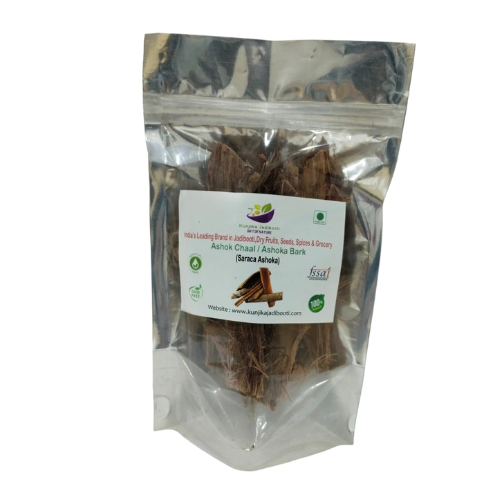 Kunjika Jadibooti Ashok Chaal Raw Pouch of 100 GM
