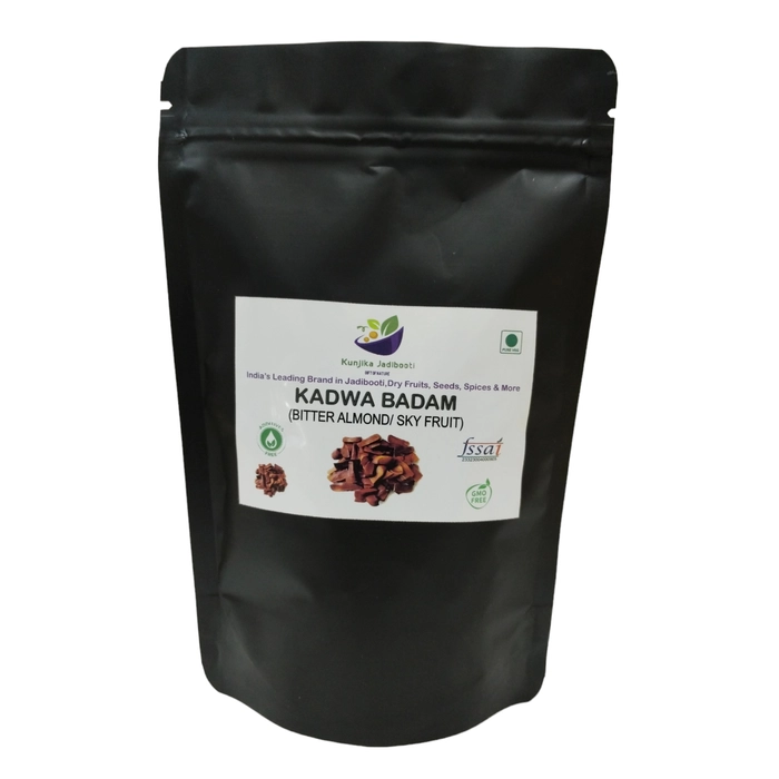 Kunjika Jadibooti Sugar Kadwa Badam Pouch of 100 GM