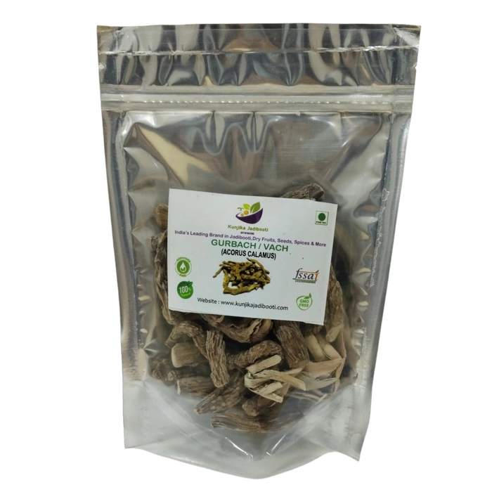Kunjika Jadibooti Vacha Root Pouch of 100 GM