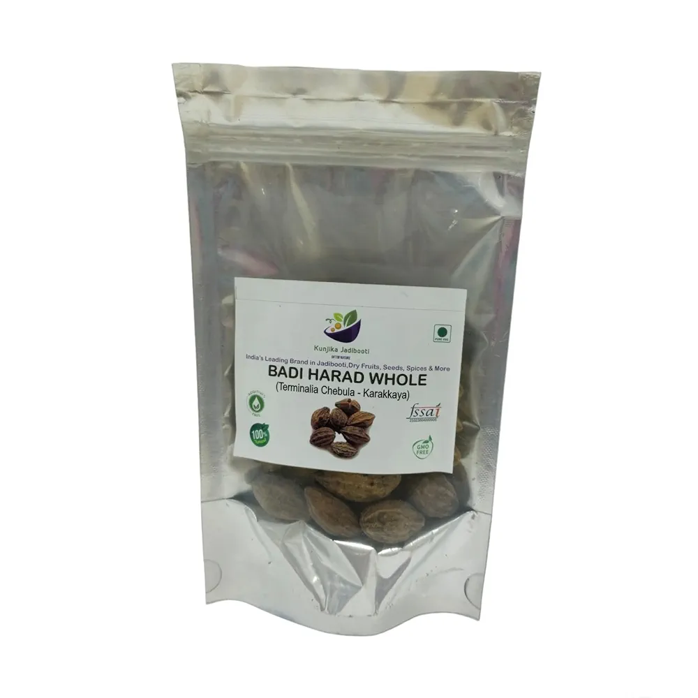 Kunjika Jadibooti Haritaki Kadukkai Pouch of 100 GM