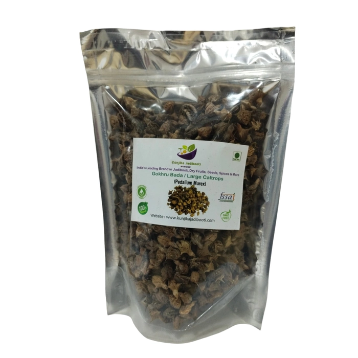 Kunjika Jadibooti Bada Gokhru Pouch of 100 GM
