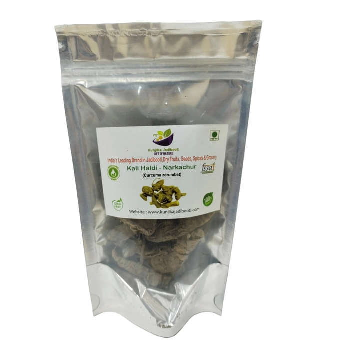 Kunjika Jadibooti Black Turmeric Pouch of 100 GM