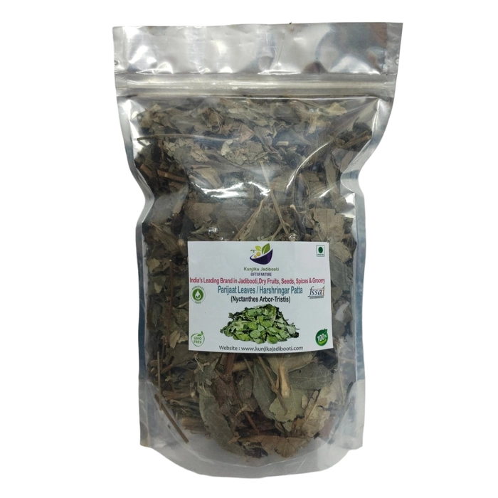 Kunjika Jadibooti Harshringar Patta Pouch of 100 GM