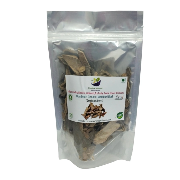 Kunjika Jadibooti Gambhari Chhal Pouch of 100 GM