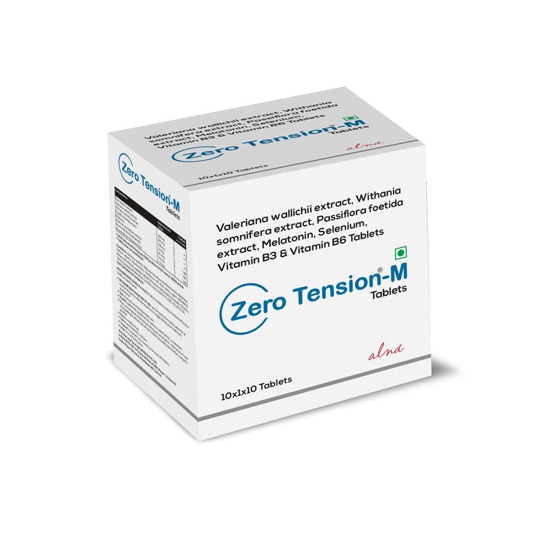 Alna Zero Tension M Strip of  10 Tablet
