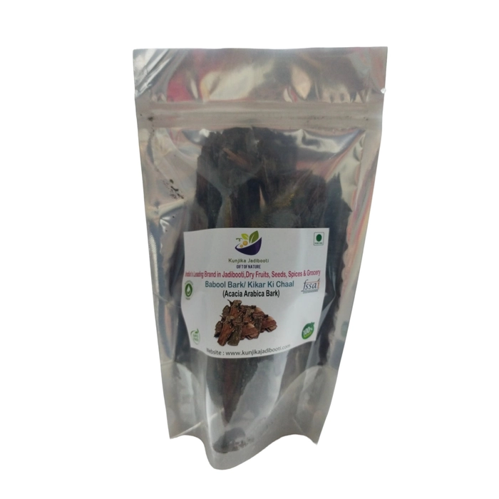 Kunjika Jadibooti Babool Bark Pouch of 100 GM