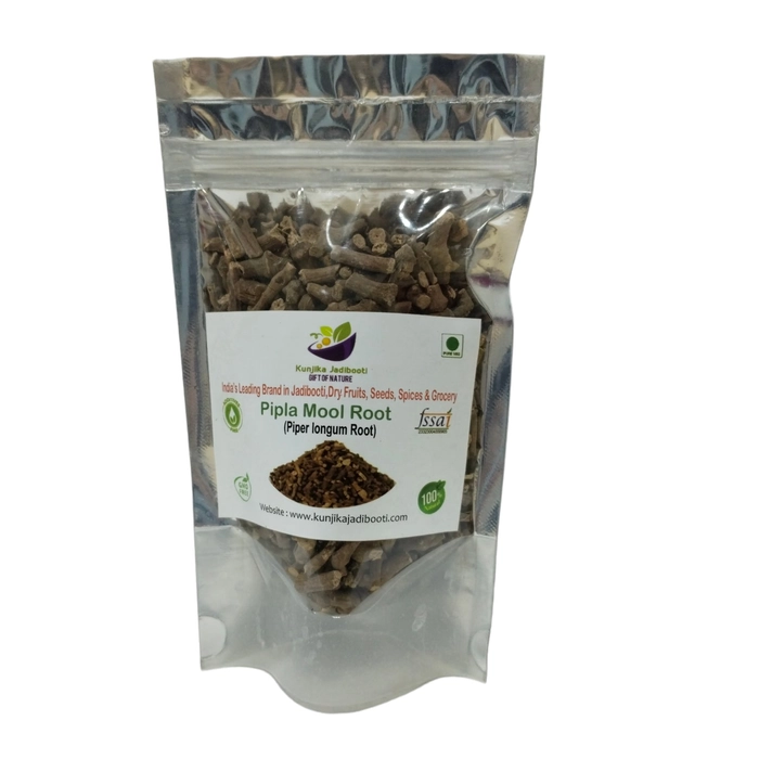Kunjika Jadibooti Pipla Mool Root Pouch of 100 GM