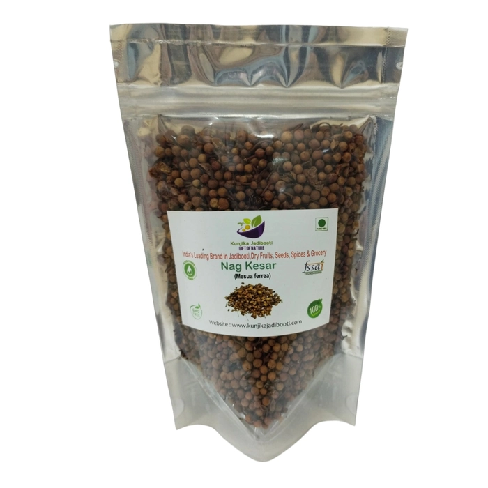 Kunjika Jadibooti NaagkesarNagkesar Pouch of 100 GM