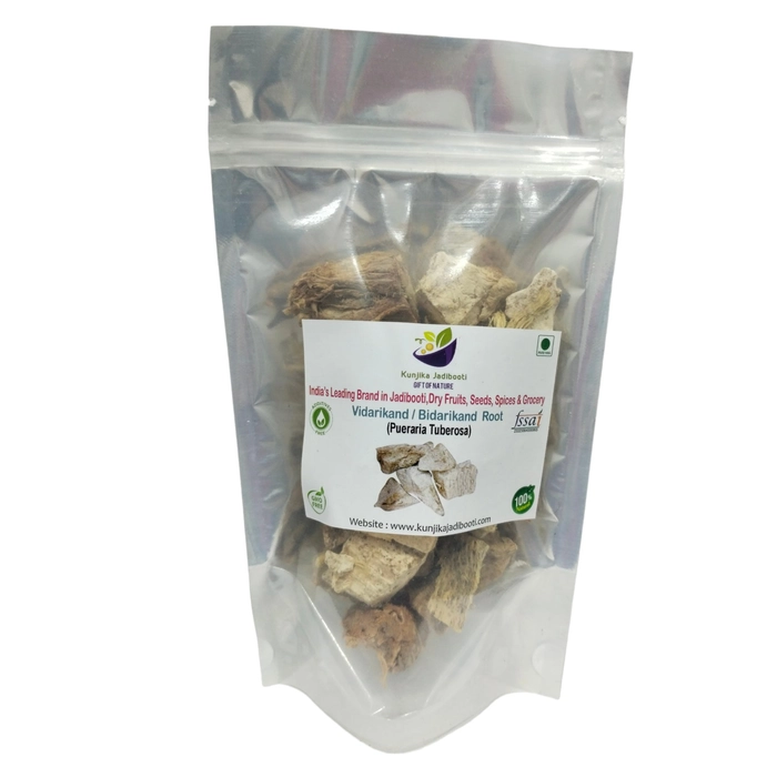 Kunjika Jadibooti Vidarikand Herbal Pouch of 100 GM