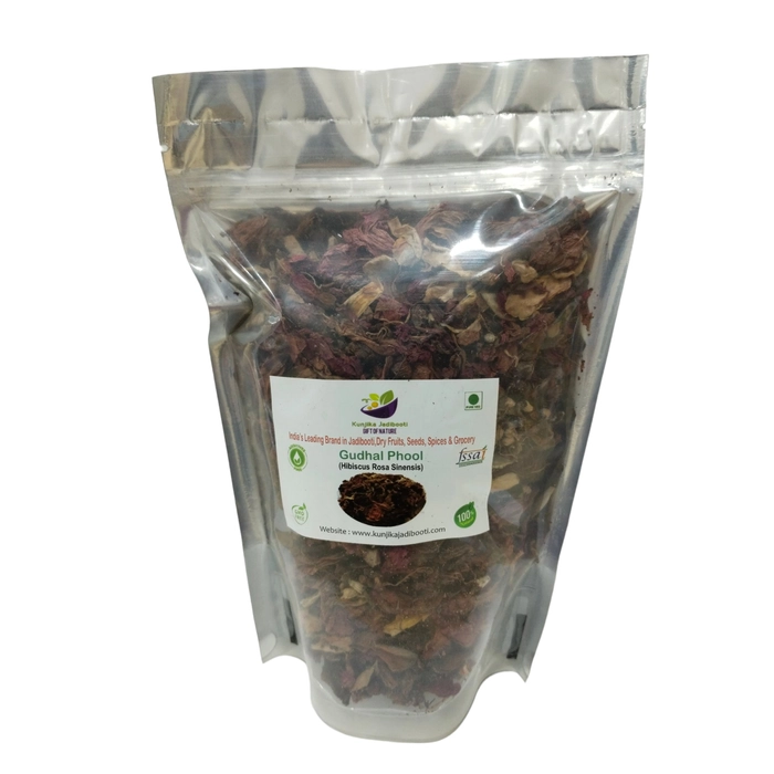 Kunjika Jadibooti Natural Raw Gudhal Patti Pouch of 100 GM