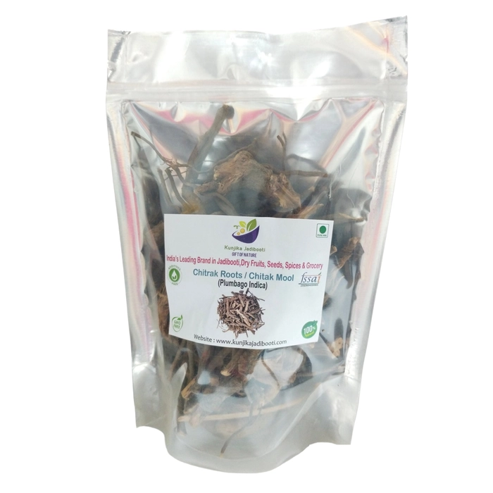 Kunjika Jadibooti Chitrak Mool Pouch of 100 GM