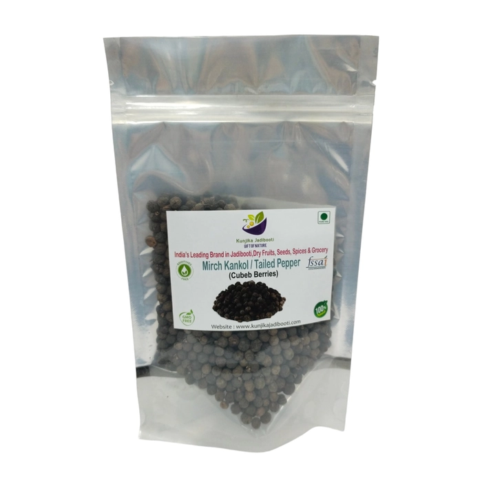 Kunjika Jadibooti Kankol Mirch Pouch of 100 GM