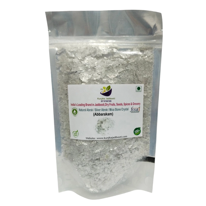 Kunjika Jadibooti Mica  Abhraka Pouch of 100 GM