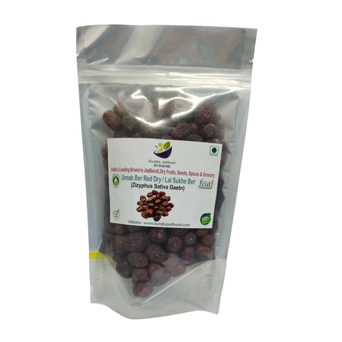 Kunjika JadibootiUnnab Ber Red  Dry Herb Pouch of 200 GM