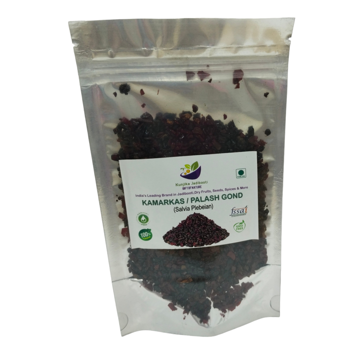 Kunjika JadibootiKamarkas Gond Pouch of 100 GM