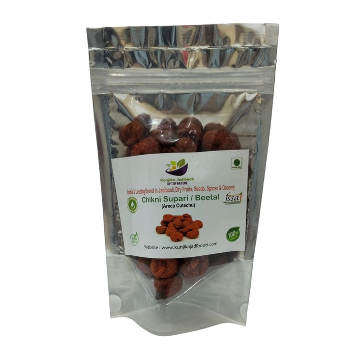 Kunjika JadibootiSupari Chikni Whole Pouch of 100 GM