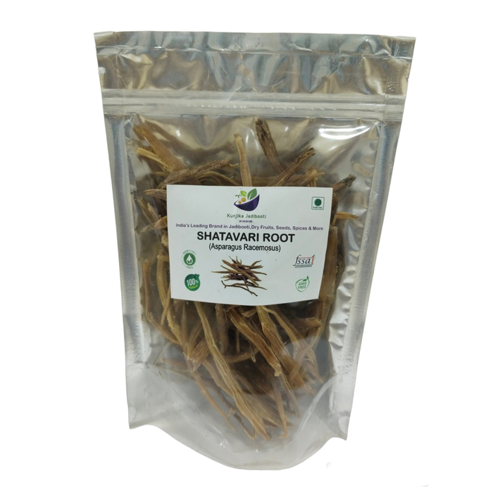 Kunjika Jadibooti Shatavari Yellow Root Pouch of 100 GM