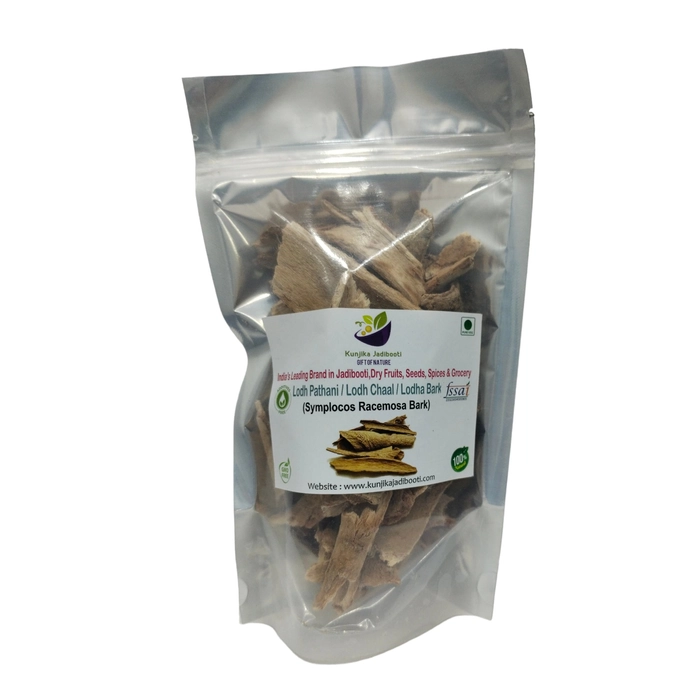 Kunjika Jadibooti Lodhra Bark Pouch of 100 GM