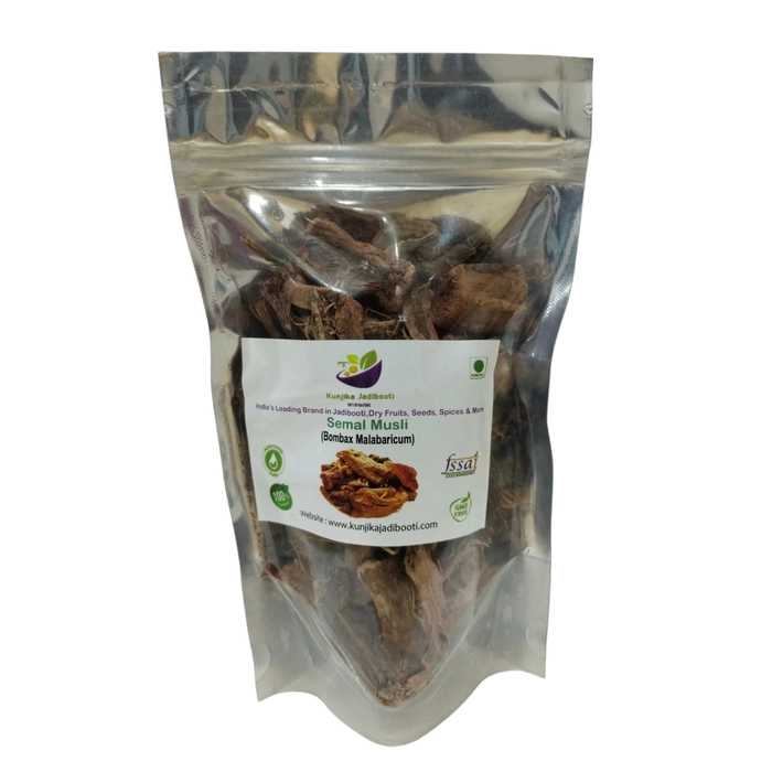 Kunjika Jadibooti Semal Musli Pouch of 100 GM