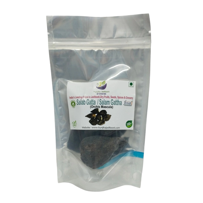 Kunjika Jadibooti Salab Gatta Pouch of 100 GM