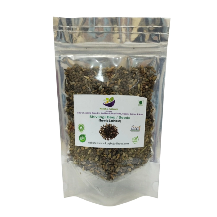 Kunjika Jadibooti Shivlingi Beej Pouch of 100 GM