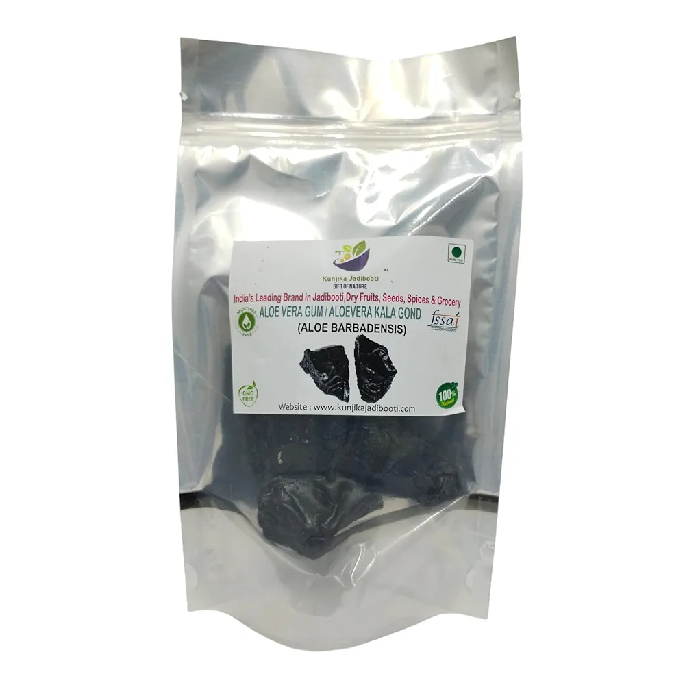 Kunjika Jadibooti Kala Gond Pouch of 100 GM