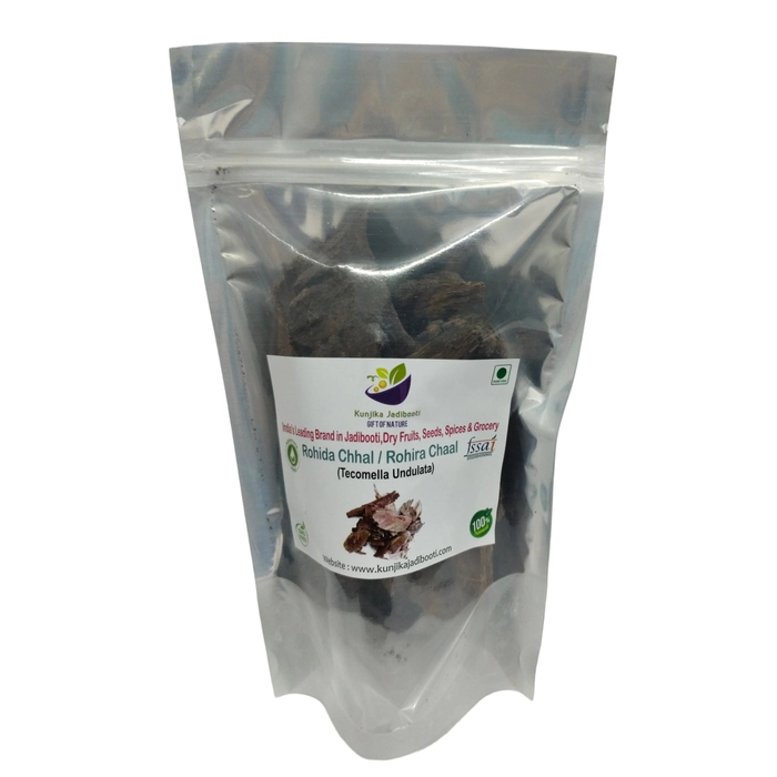 Kunjika Jadibooti Rohida Chhal Pouch of 100 GM