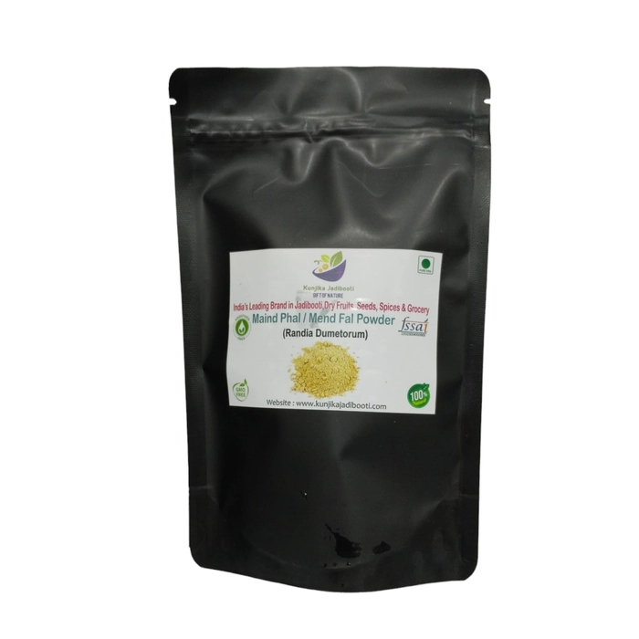 Kunjika Jadibooti Mend PhalRandia NutRaw Pouch of 100 GM