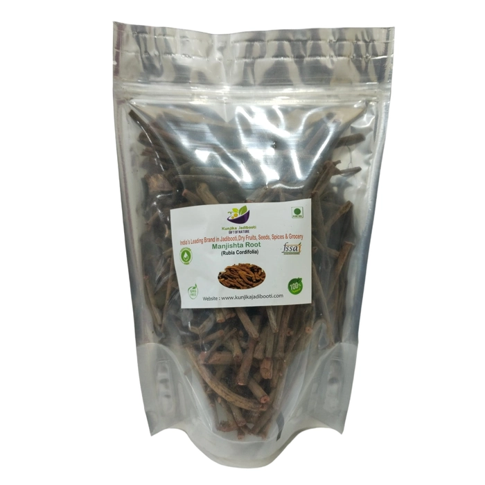 Kunjika Jadibooti Manjistha Root Dried Pouch of 100 GM