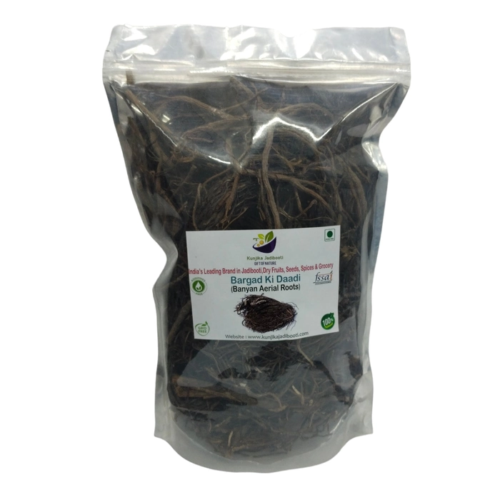 Kunjika Jadibooti Bargad Ki Dadhi Pouch of 100 GM