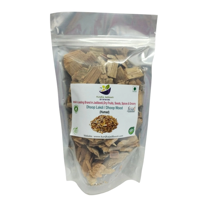 Kunjika Jadibooti Dhoop Lakdi Pouch of 100 GM