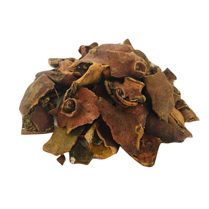 Kunjika Jadibooti Anar Chilka  Pomegranate Peel Pouch of 100 GM
