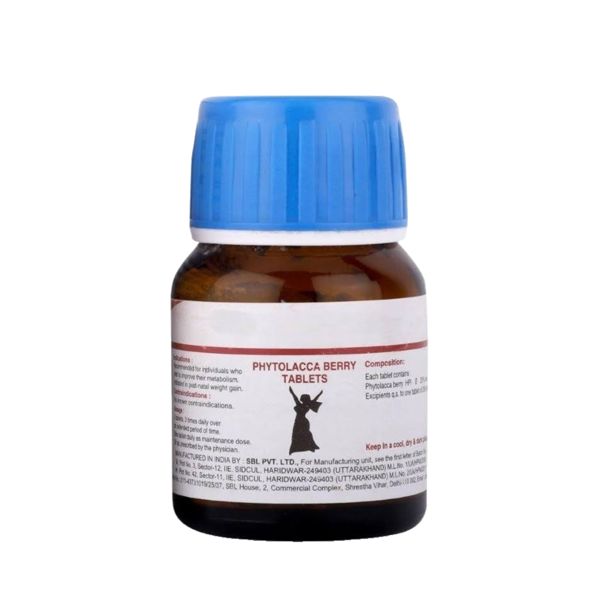 Phytolacca Berry Tablets Bottle of 450 GM