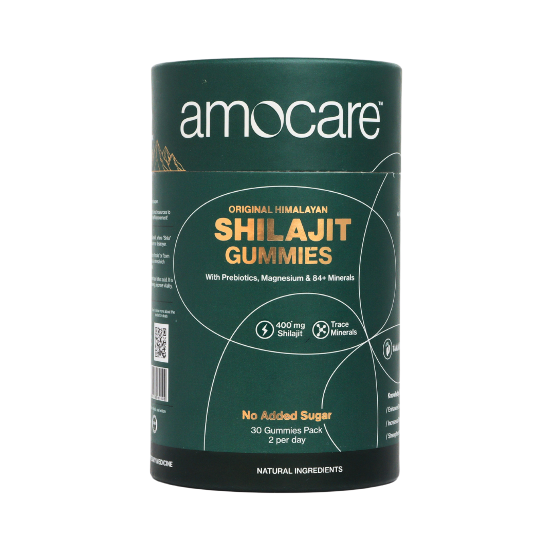 400 mg Shilajit Gummies 30 Tamarind Flavour Jar of 30 QTY